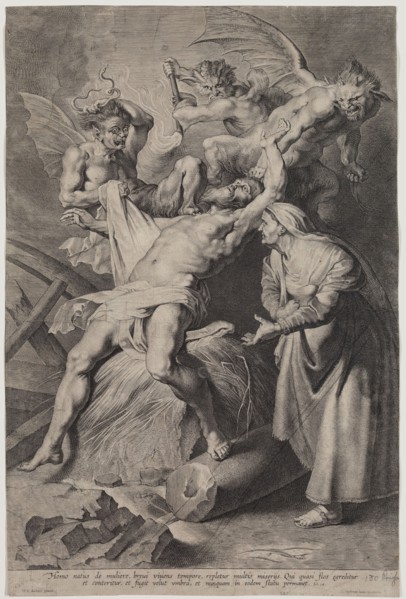 Lucas Emil, the Elder Vorsterman, Flemish, 1595-1675, after Peter Paul Rubens, Flemish, 1577-1640,