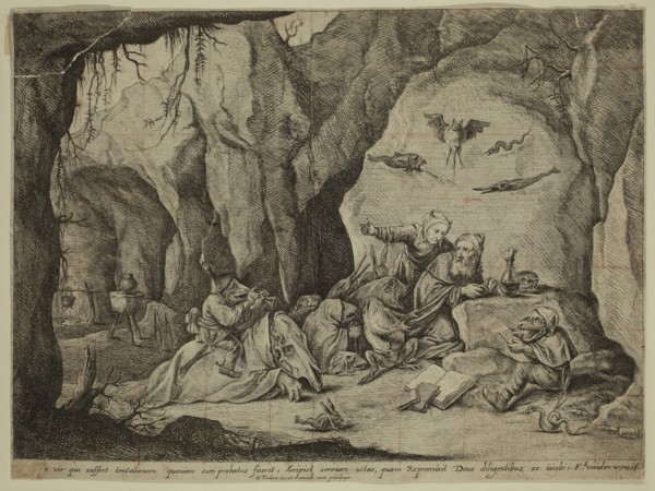 after David Teniers the Younger, Flemish, 1610 - 1690, The Temptation of St. Anthony, 17th Century,