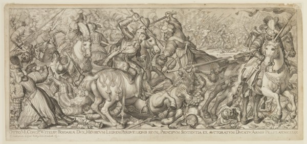 Karl Gustav von Amling, German, 1651-1702, after Pietro Candido, Netherlandish, 1548-1628,