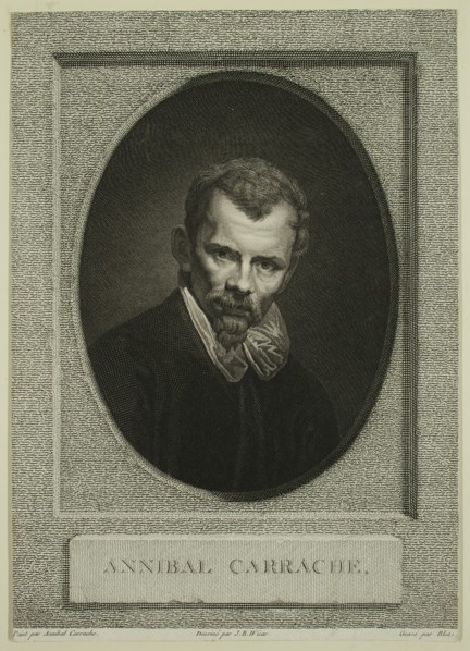 Maurice Blot, French, 1753-1818, after Annibale Carracci, Italian, 1560-1609, after Jean-Baptiste