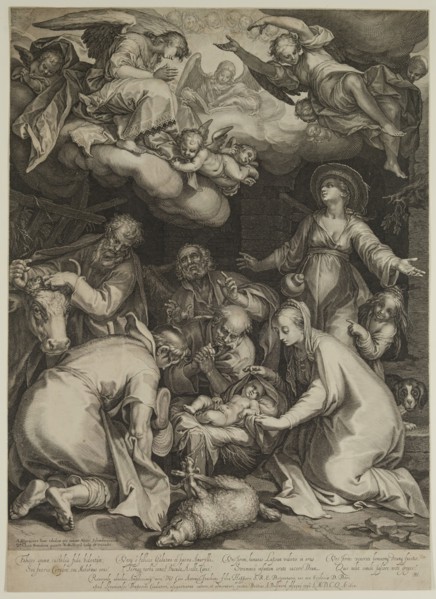 Boetius Adam Bolswert, Dutch, 1580-1633, after Abraham Bloemaert, Netherlandish, 1564-1651,
