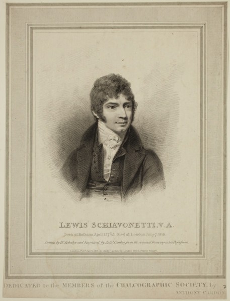 Anthony Cardon, English, 1773-1813, after Henry Edridge, English, 1769-1821, Lewis Schiavonetti