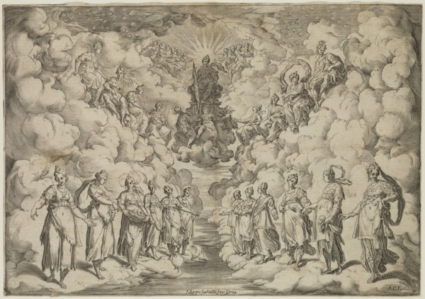 Agostino Carracci, Italian, 1557-1602, after Andrea Boscoli, Italian, after Bernardo Buontalenti,