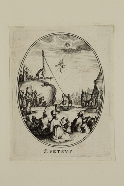 Nicolas Cochin, French, 1610-1686, S. Petrvs, between 1610 and 1686, etching printed in black ink