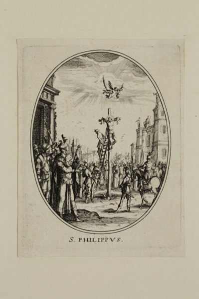 Nicolas Cochin, French, 1610-1686, S. Philippvs, between 1610 and 1686, etching printed in black