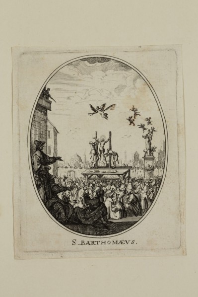 Nicolas Cochin, French, 1610-1686, S. Barthomaevs, between 1610 and 1686, etching printed in black