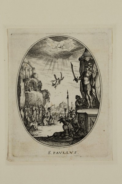 Nicolas Cochin, French, 1610-1686, S. Pavlivs, between 1610 and 1686, etching printed in black ink
