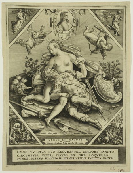 Johannes Collaert, Netherlandish, 1540-1622, after Jan van der Straet, Netherlandish, 1523-1605,