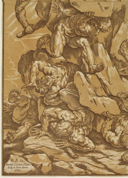 Bartolomeo Coriolano, Italian, 1599-1676, after Guido Reni, Italian, 1575-1642, Jupiter