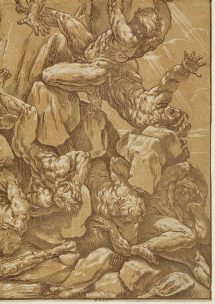 Bartolomeo Coriolano, Italian, 1599-1676, after Guido Reni, Italian, 1575-1642, Jupiter