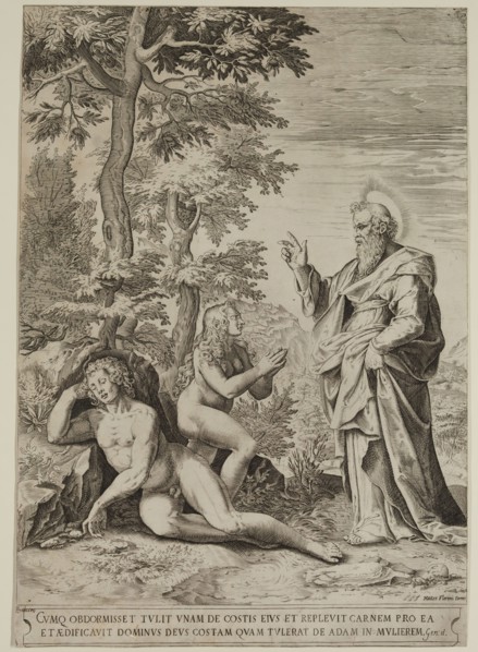 Unknown (Dutch), after Cornelis Cort, Netherlandish, 1533-1578, after Federico Zuccaro, Italian,