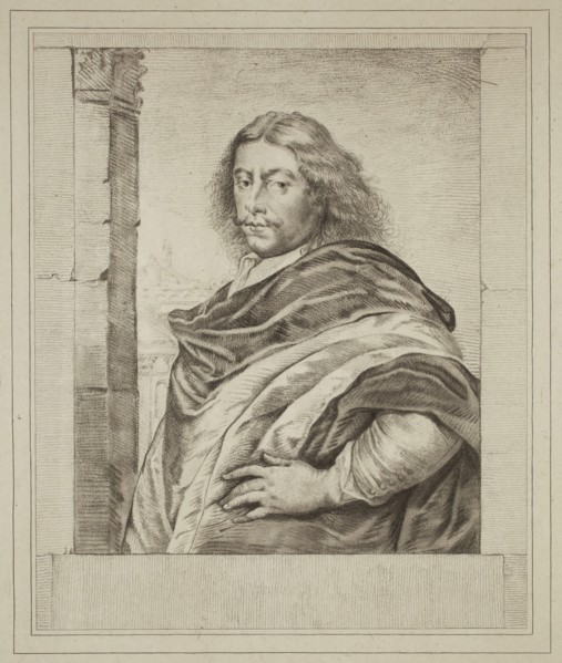 William Baillie, English, 1723-1810, after Frans van Mieris, Dutch, 1635-1681, Francis Mieris