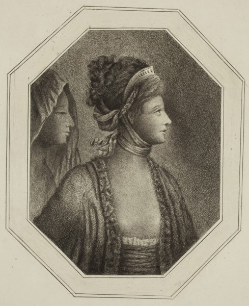 William Baillie, English, 1723-1810, after Gerhard Dou, Dutch, 1613-1675, Young Female, between