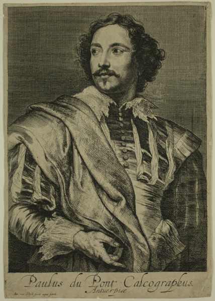Anton van Dyck, Flemish, 1599-1641, Paulus Pontius, mid-17th century, etching and engraving printed