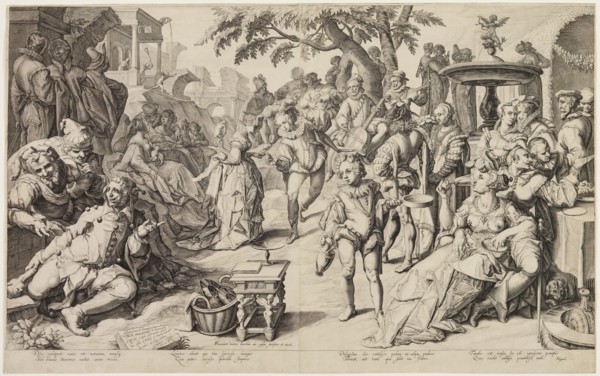 Jacques de Gheyn II, Netherlandish, 1565-1629, after Karel van Mander, Netherlandish, 1548-1606,