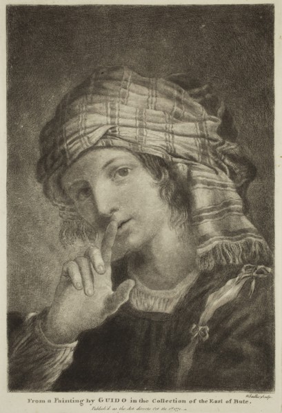 William Baillie, English, 1723-1810, after Guido Reni, Italian, 1575-1642, Girl Wearing a Turban