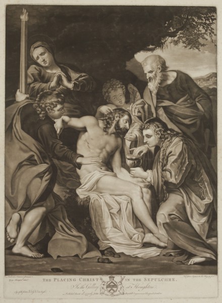 Valentine Green, English, 1739-1813, after Lodovico Carracci, Italian, 1555-1619, after George