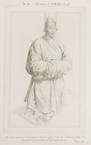 William Baillie, English, 1723-1810, after Peter Paul Rubens, Flemish, 1577-1640, The Siamese