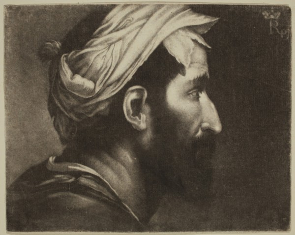 Richard Houston, English, 1721-1775, Executioner, between 1721 and 1775, Mezzotint printed in black