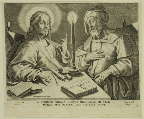 Pieter de, I Jode, Flemish, 1570-1634, after Adam van Noort, Netherlandish, 1562-1641, Christ