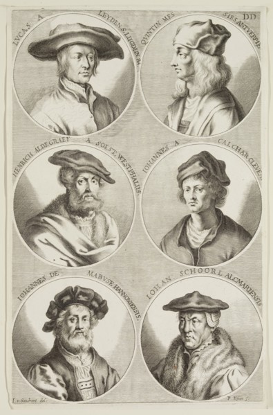 Philipp Kilian, German, 1628-1693, after Joachim von Sandrart I, German, 1606-1688, Portraits of