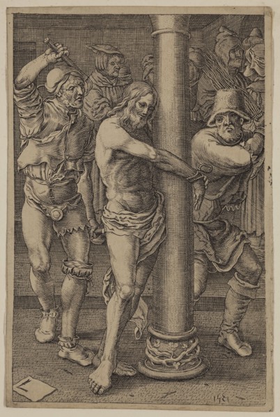 Unknown (Dutch), after Lucas van Leyden, Netherlandish, 1494-1533, The Flagellation, between 1521