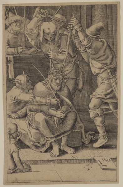 Unknown (Dutch), after Lucas van Leyden, Netherlandish, 1494-1533, Christ Crowned with Thorns,