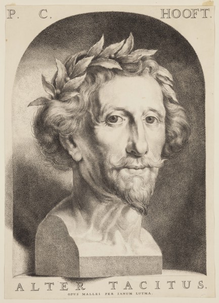 Janus, The Younger Lutma, Dutch, 1624-1685, Pieter Cornelisz Hooft, 17th century, stipple engraving