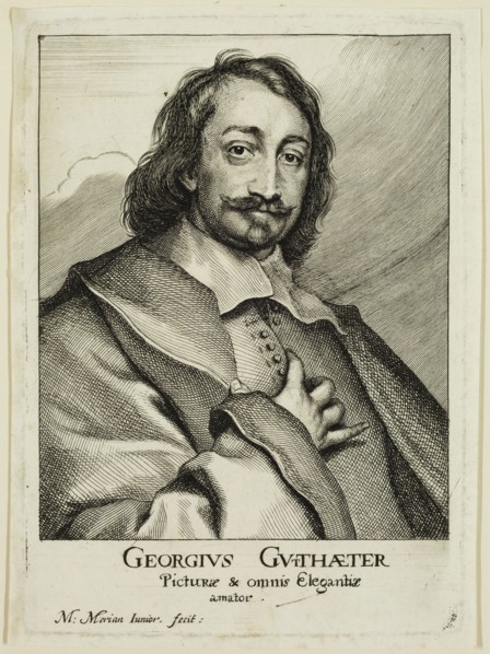 Matthaus Merian, German, 1621-1687, George Gutthaeter, Merchant and Art Connoisseur of Nuremberg,