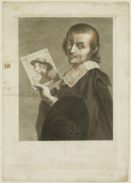 Pietro Antonio Pazzi, Italian, 1706-1776, Carlo Dolci, 18th century, engraving printed in black ink