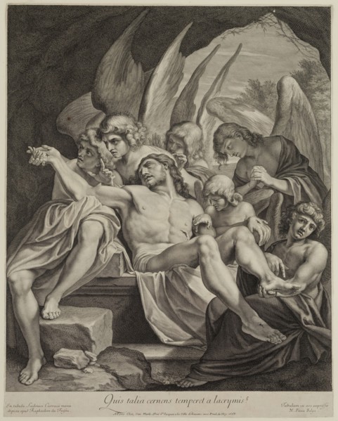 Nicolas, The Elder Pitau, French, 1632-1671, after Lodovico Carracci, Italian, 1555-1619, The