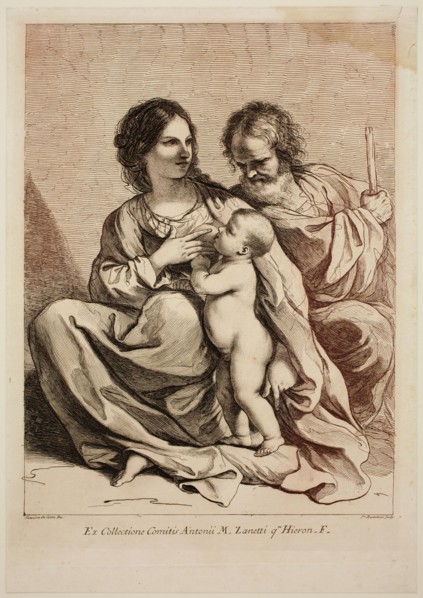 Francesco Bartolozzi, Italian, 1727-1815, after Guercino (Giovanni Francesco Barbieri), Italian,