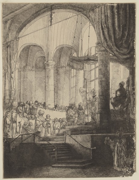 Rembrandt Harmensz van Rijn, Dutch, 1606-1669, Medea: Or the Marriage of Jason and Creusa, 1648,