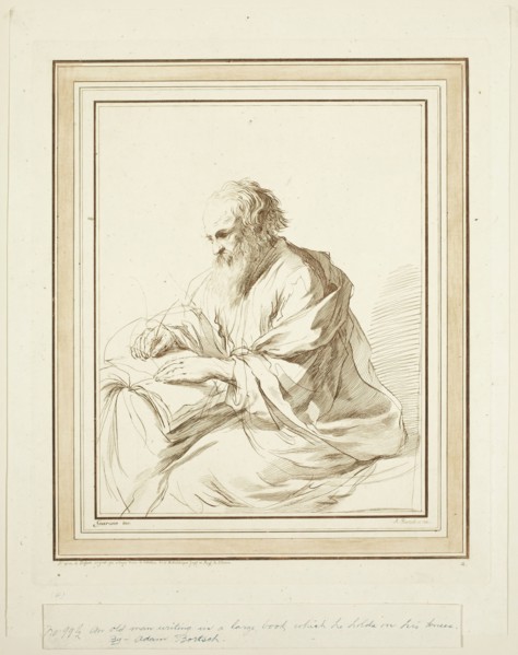 Adam von Bartsch, Austrian, 1756-1821, after Guercino (Giovanni Francesco Barbieri), Italian,