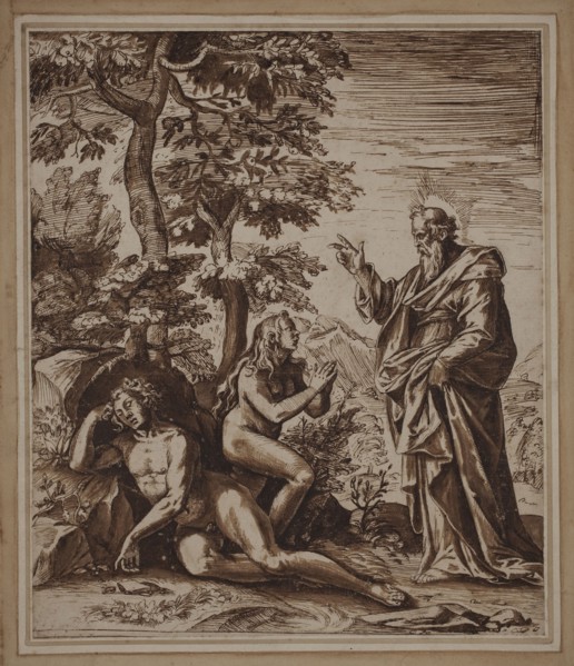 Giovanni Lanfranco, Italian, 1581-1647, The Creation of Eve, between late 16th and mid-17th
