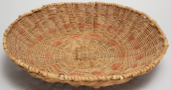 Zuni, Native American, Sage Bush Basket, between 1890 and 1910, wicker, yucca, sagebrush, Overall: