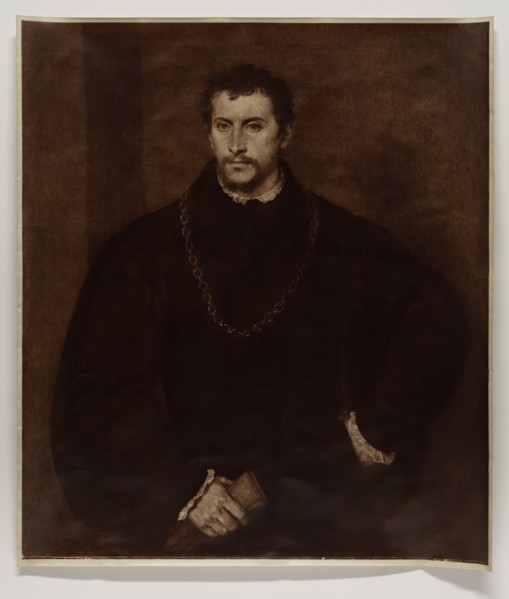 James Anderson, English, 1813-1877, after Titian, Italian, ca.1488-1576, Portrait of a Man, ca.