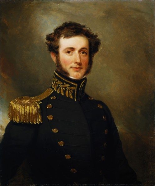 Henry Inman, American, 1801-1846, Lieutenant Philip Augustus Stockton, 1833, oil on canvas,