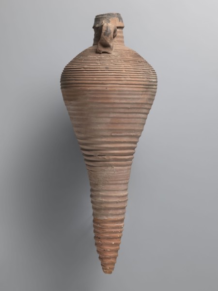 Amphora, unknown Egyptian workshop; amphorae, Egyptian amphorae, Egyptian ceramics, storage