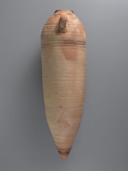 Amphora, unknown Gazan workshop Gaza Strip place of manufacture, amphorae, LRA4 amphorae, transport