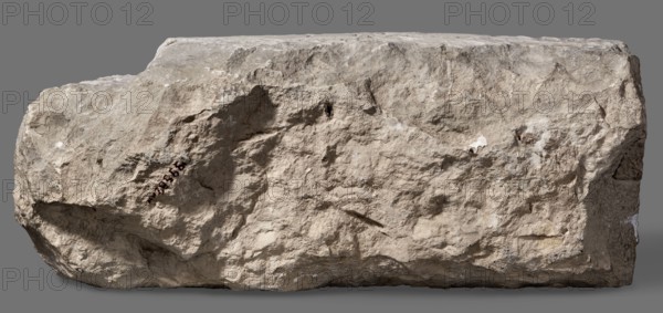Fragments of wall decoration from the mastaba of the dignitary Tepemankh;, Niuserre ruler of Egypt;