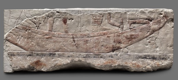 Fragments of wall decoration from the mastaba of the dignitary Tepemankh; Niuserre ruler of Egypt;