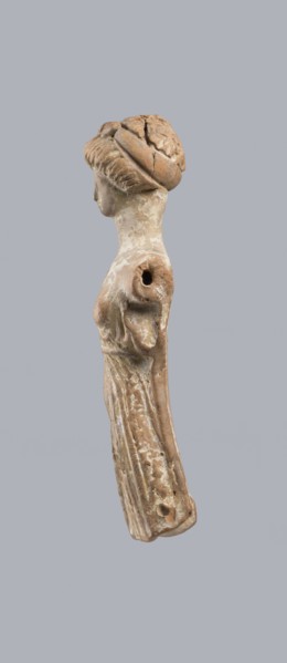 Terracotta figurine of a woman, terracotta, female figurines, molded figurines, Greece, dolls,