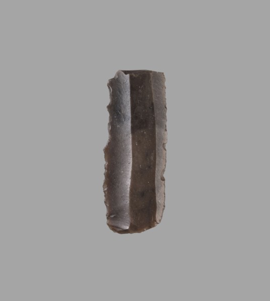 Blade — insert for a sickle; maker, 4th–3rd millennium BC; Mesopotamia, Sumer; tool., A roughly