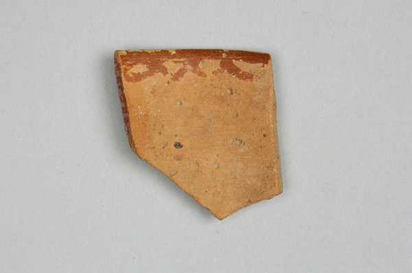 Fragment of a bowl spout, 6th millennium BC, Northern Mesopotamia, vessel, A fragment of pottery