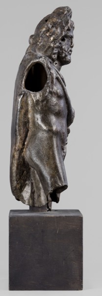 Figurine of Sylvanus in goat skin, with a pine wreath and a pine branch in his hand; unknown