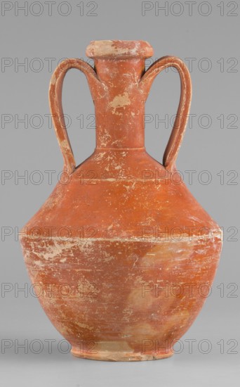 Amphora, unknown Roman workshop, Roman pottery, 1st–2nd century, Rome; Gaul France. Vessel amphora,