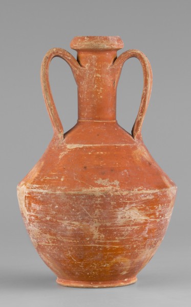 Amphora, unknown Roman workshop, Roman pottery, 1st–2nd century, found in Rome, originating in Gaul