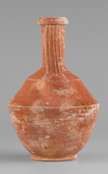 Amphora, unknown Roman workshop, Roman pottery, 1st–2nd century, Rome; Gaul France. Vessel amphora.