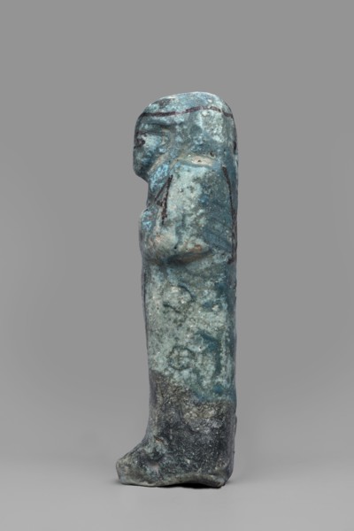 Ushabti of Amenmose, Mummy-shaped funerary figurine shabti, c. 1069–c. 656 BC, Third Intermediate